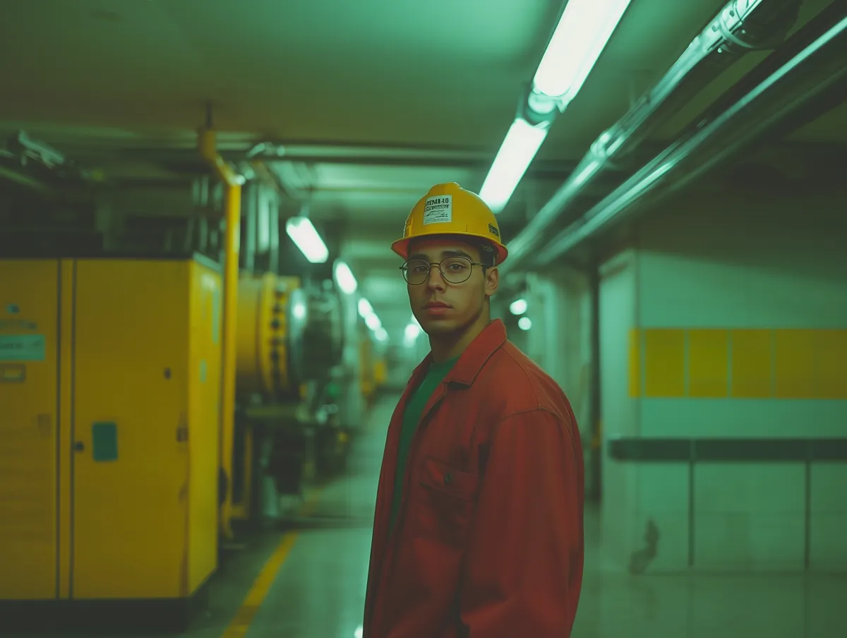 André Silva na obra